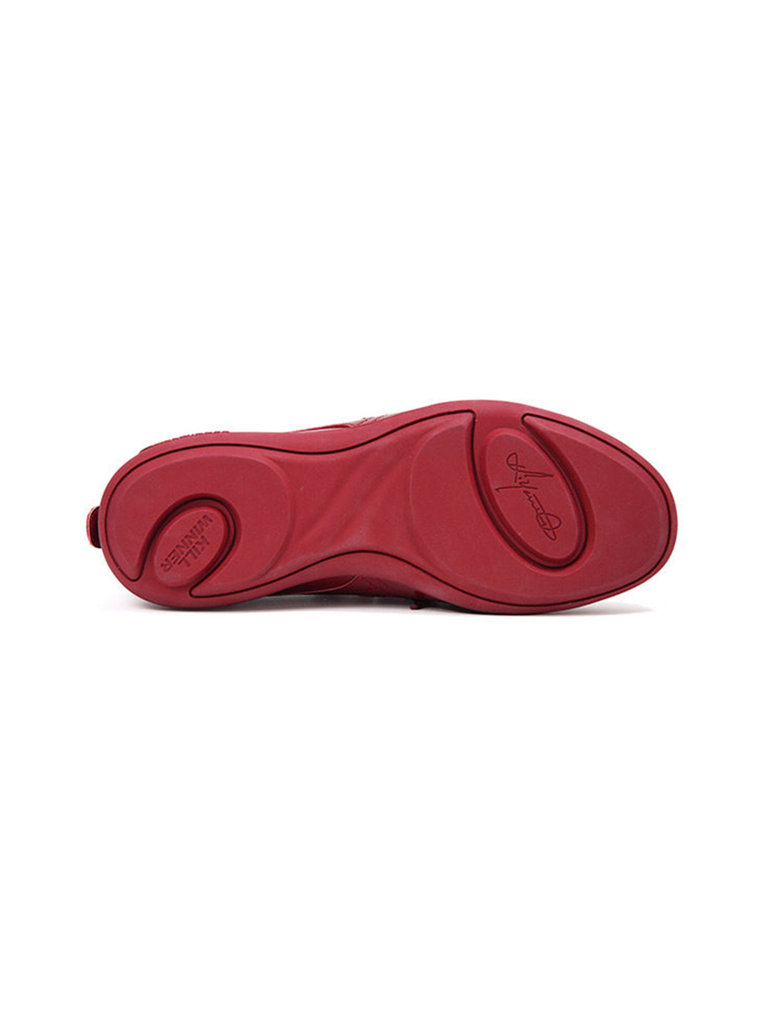 Crimson Tonal Athletic Runner Sneakers - View 9