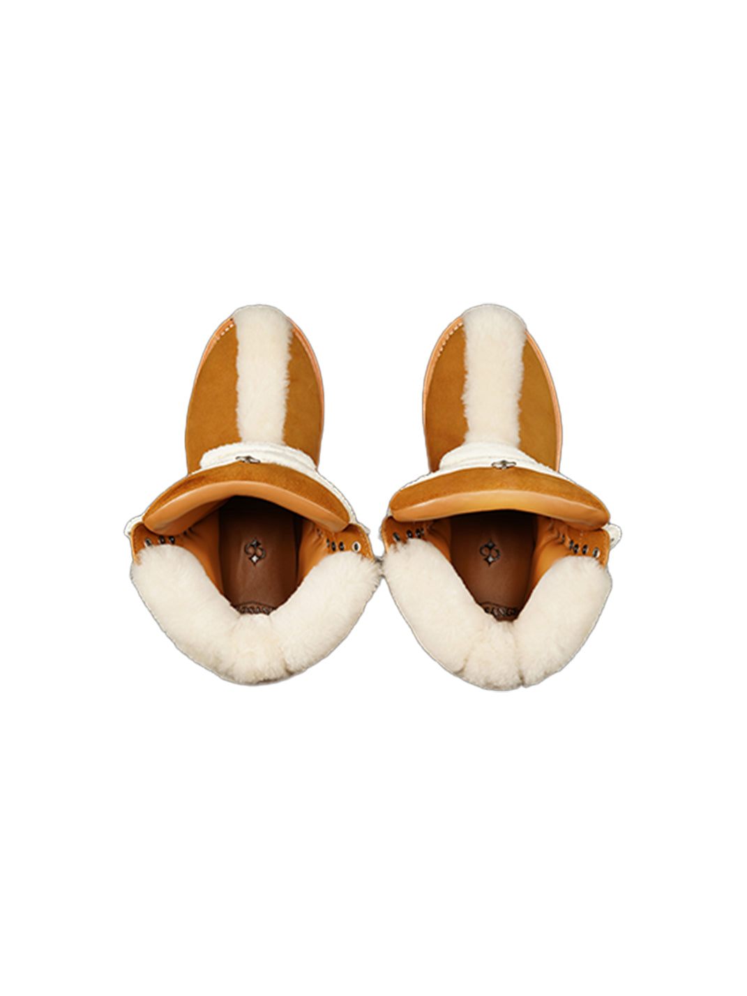 Mohawk Shearling-Lined Work Boots - View 5