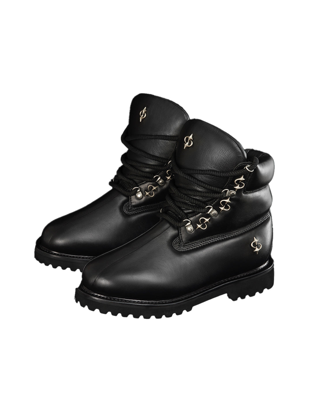Mohawk Shearling-Lined Work Boots - View 7