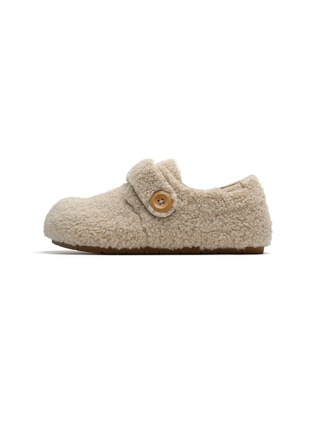 Leopard Faux-Fur Velcro Slip-On Shoes - View 15