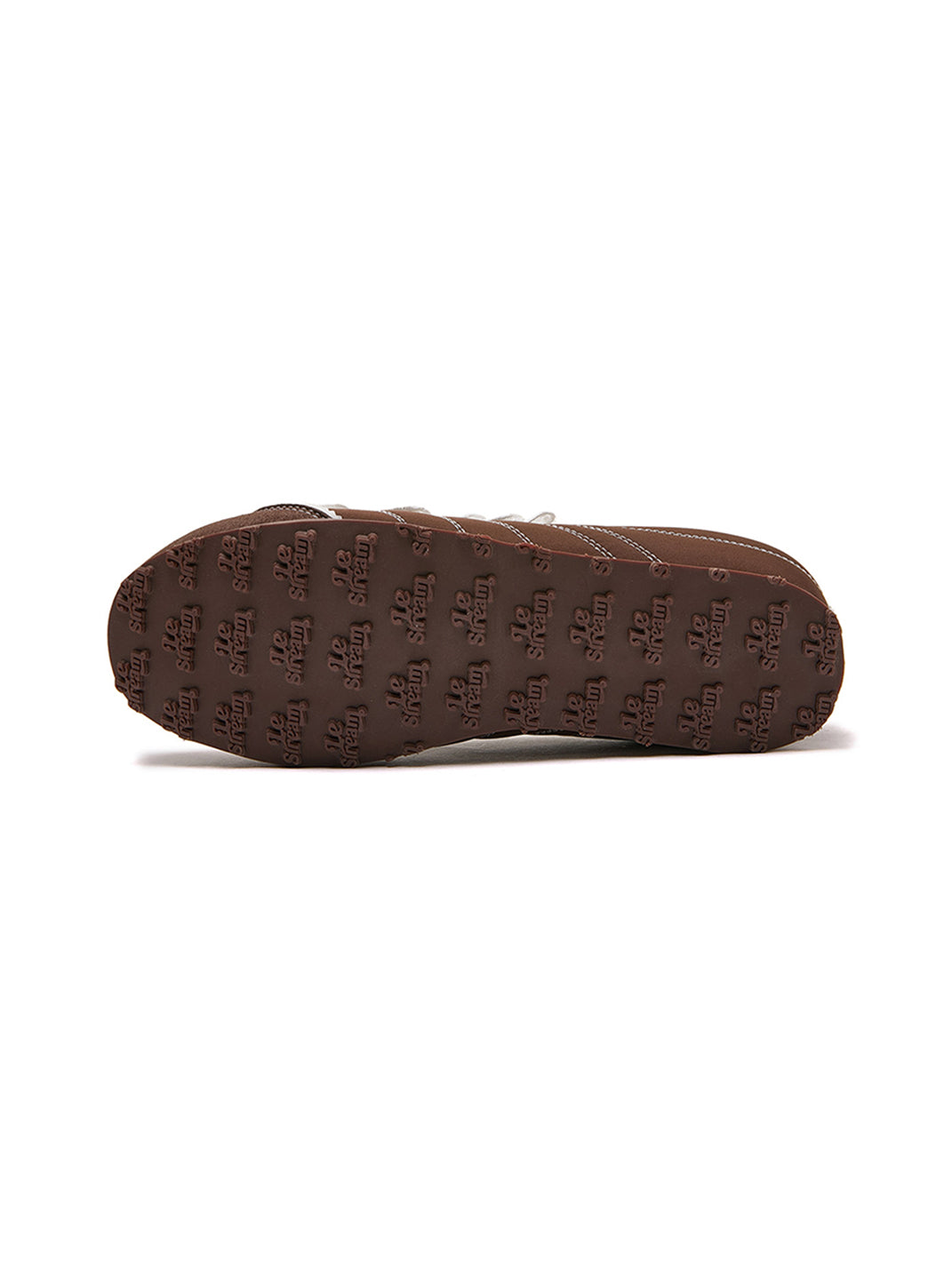 Brown Quilted Low-Profile Trainer Sneakers - View 11