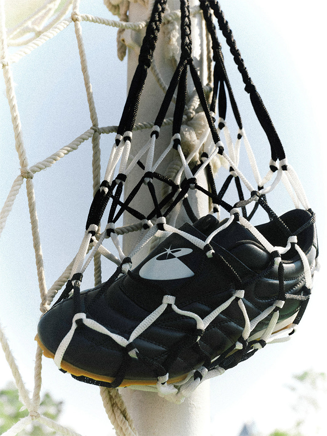 Quilted Leather Soccer Trainer Sneakers - View 6