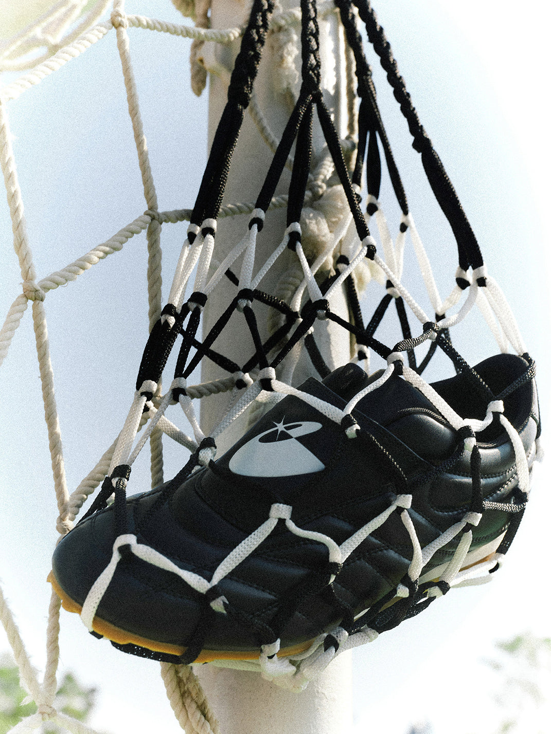 Quilted Leather Soccer Trainer Sneakers - View 13