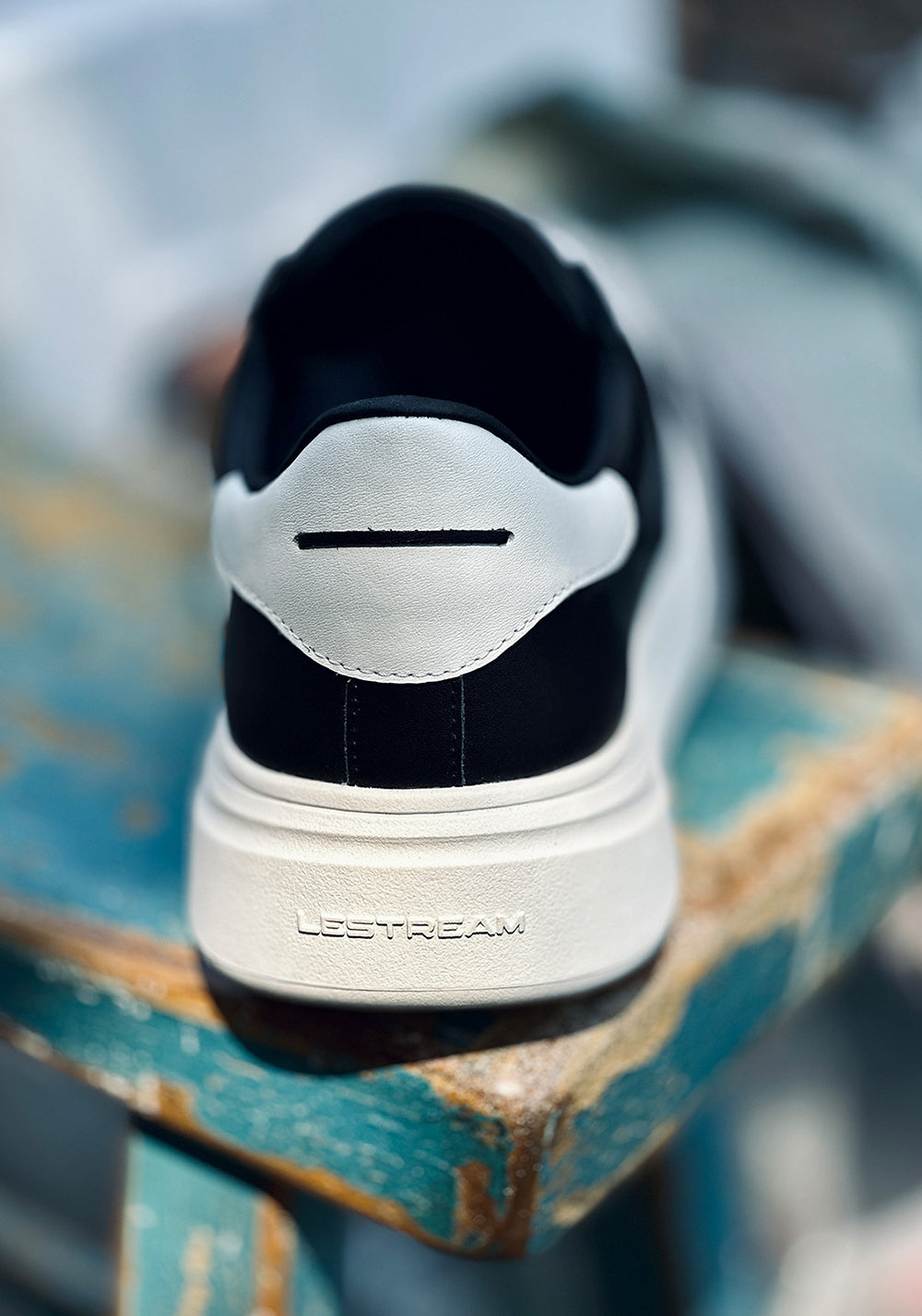 Shell-Toe Platform Derby Sneakers - View 8