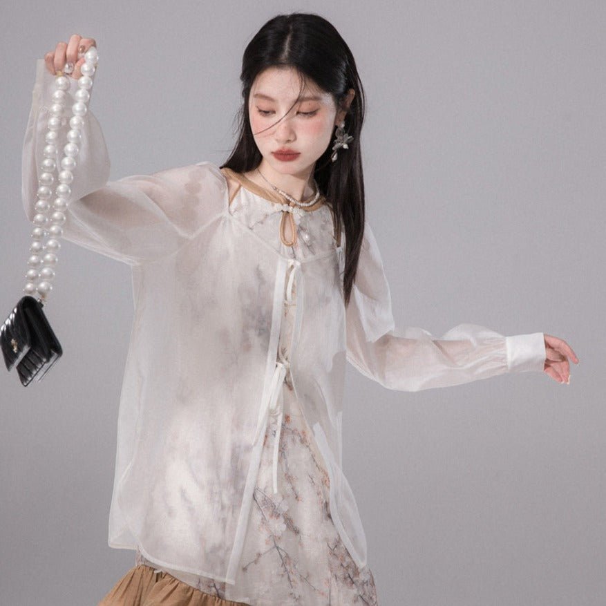 Gossamer Dream Blouse