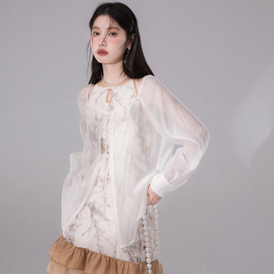 Gossamer Dream Blouse