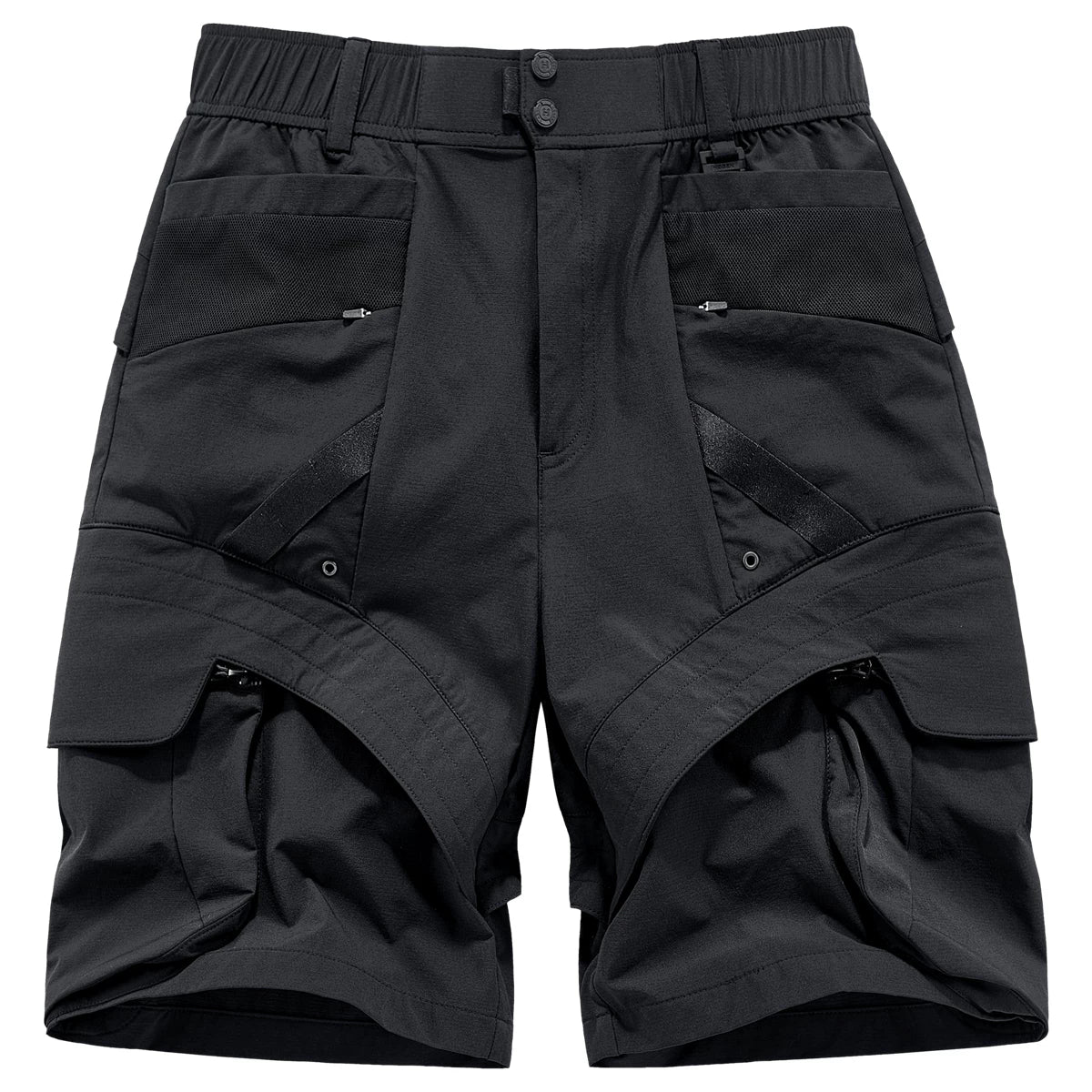 Multi-Pocket Utility Cargo Shorts product view 1
