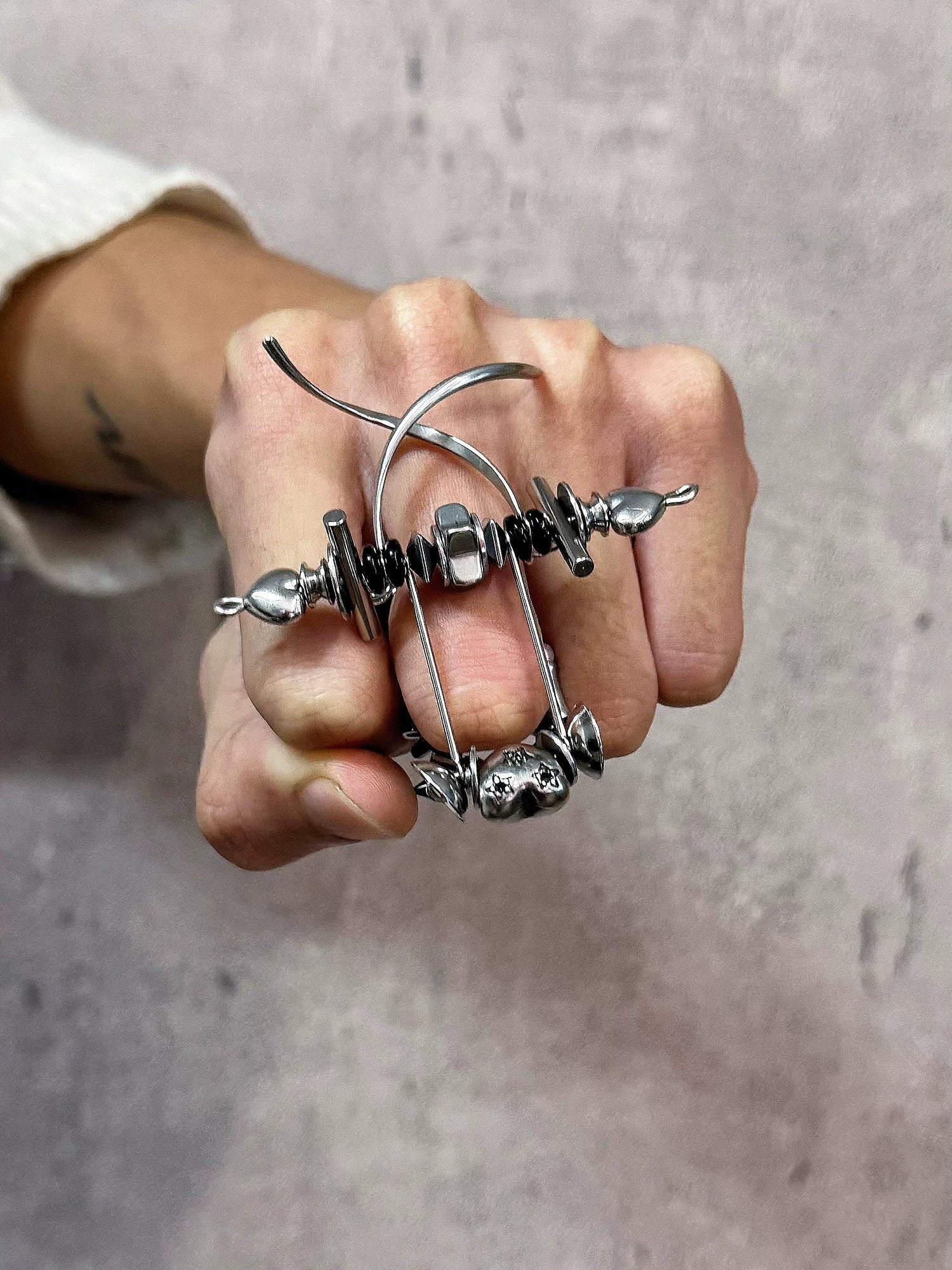 Danger Signal Adjustable Ring product view 1