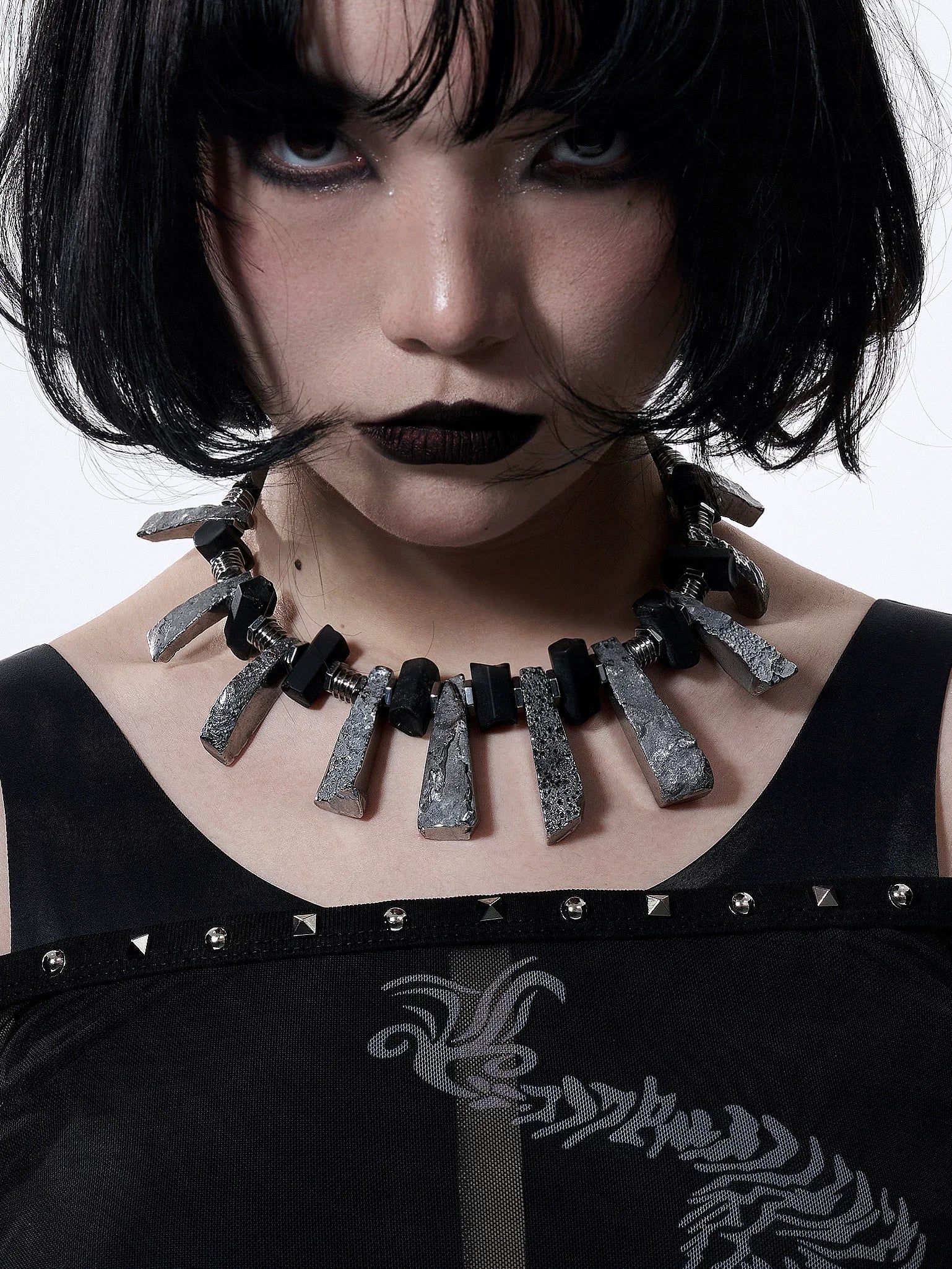 Vector Ruins Necklace & Bracelet product view 1