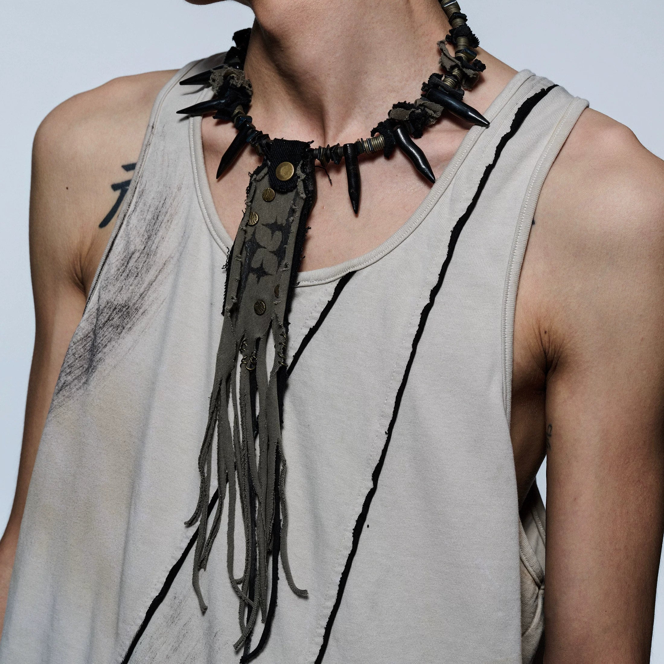 Bud Detachable Spike Choker product view 1