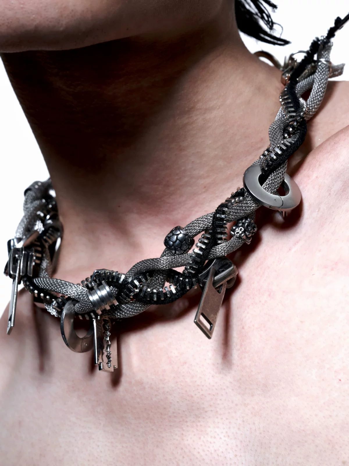 Devour Mechanical Necklace product view 1