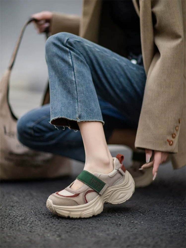 Retro Platform Mary Jane Sneakers product view 1