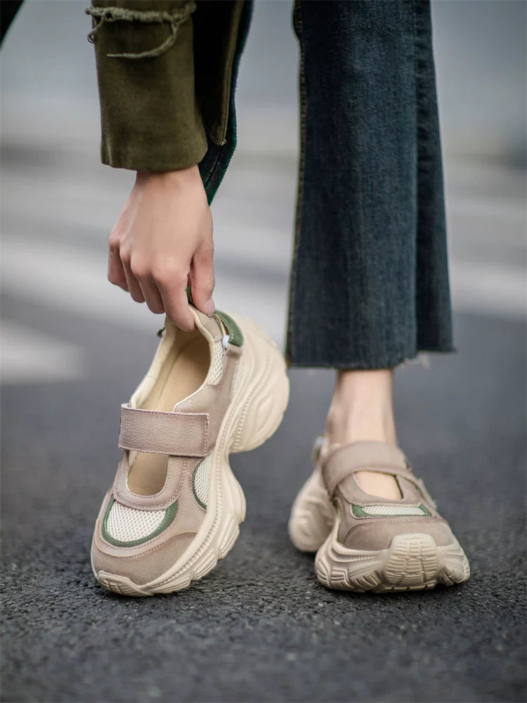 Retro Platform Mary Jane Sneakers product view 2