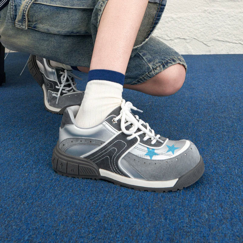 Star-Panel Platform Sneakers product view 2
