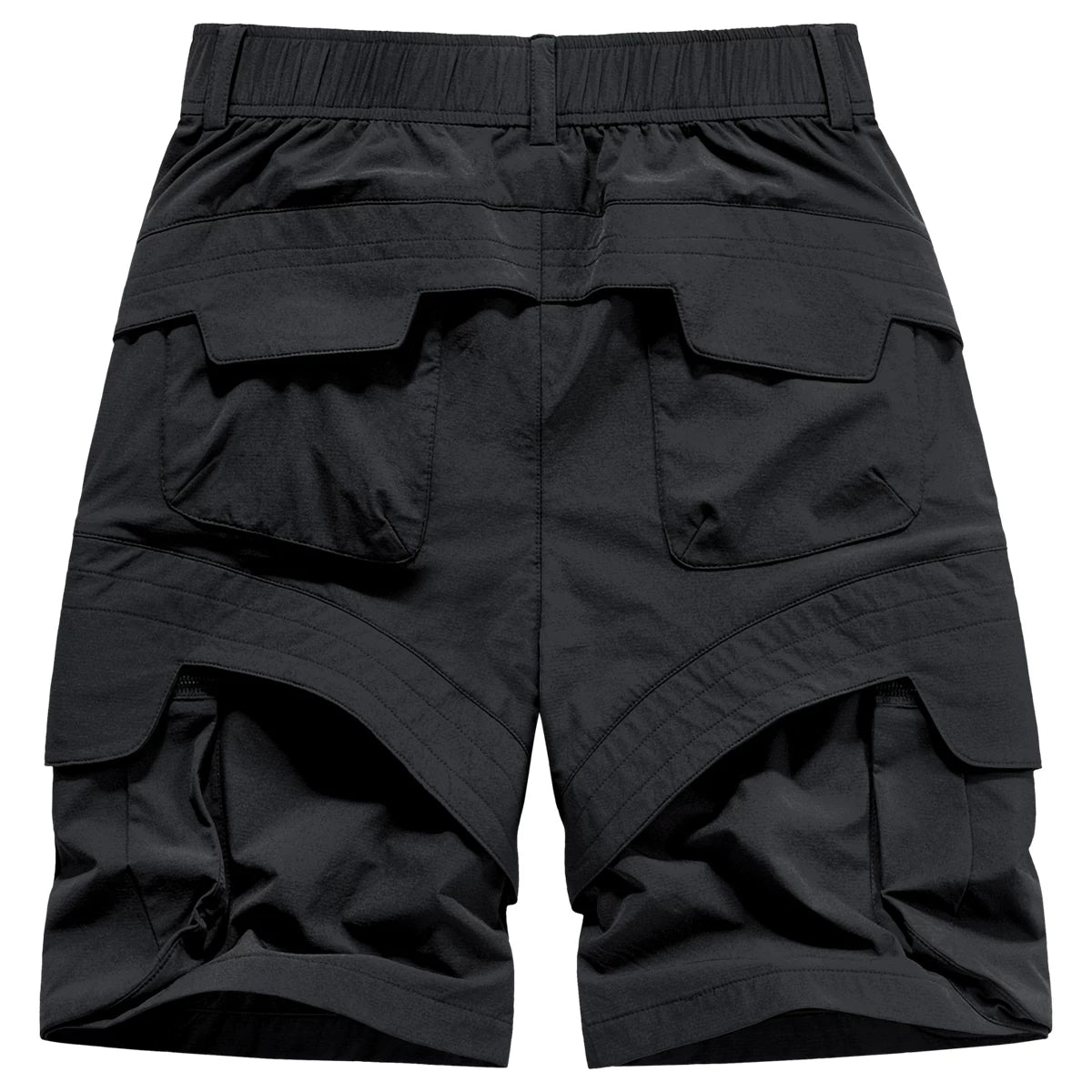 Multi-Pocket Utility Cargo Shorts product view 2