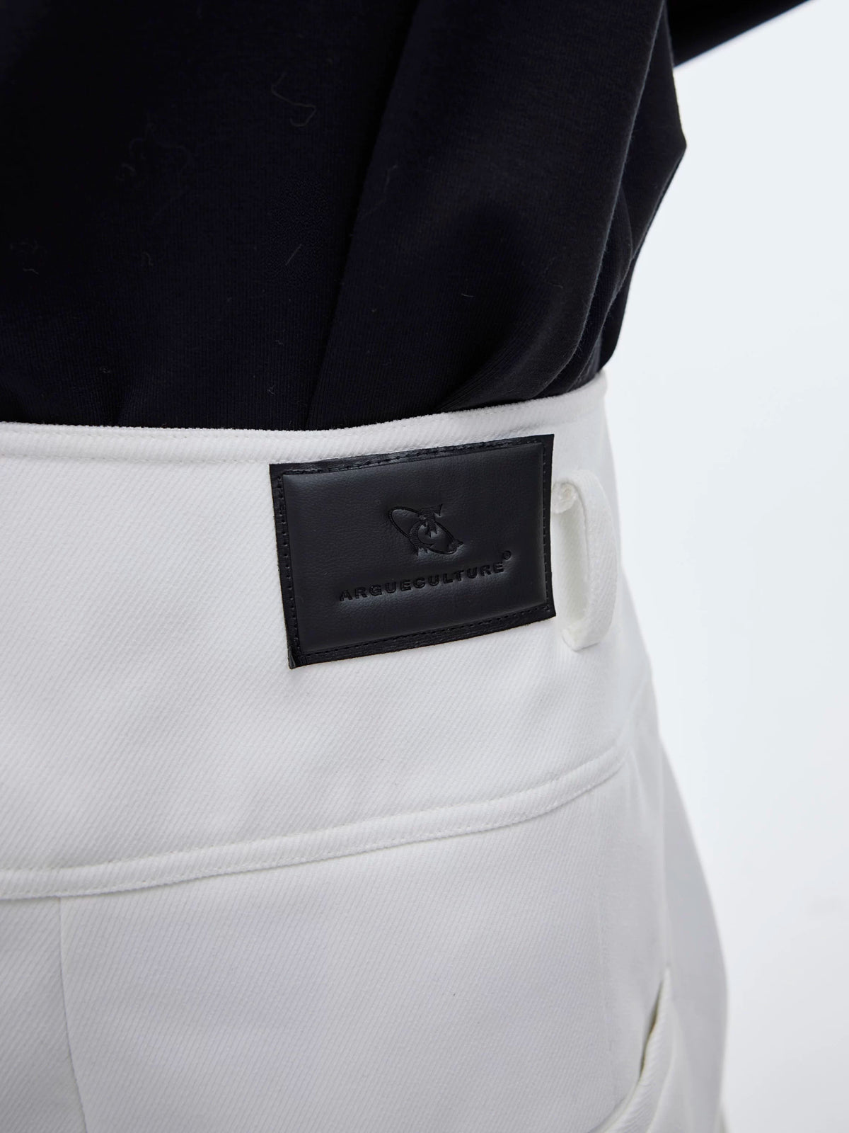 Tie-Waist Extra-Wide Trousers product view 2