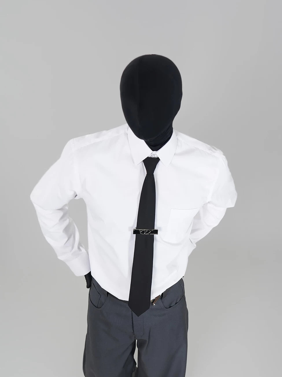 Classic Point-Collar Long-Sleeve Shirt product view 1