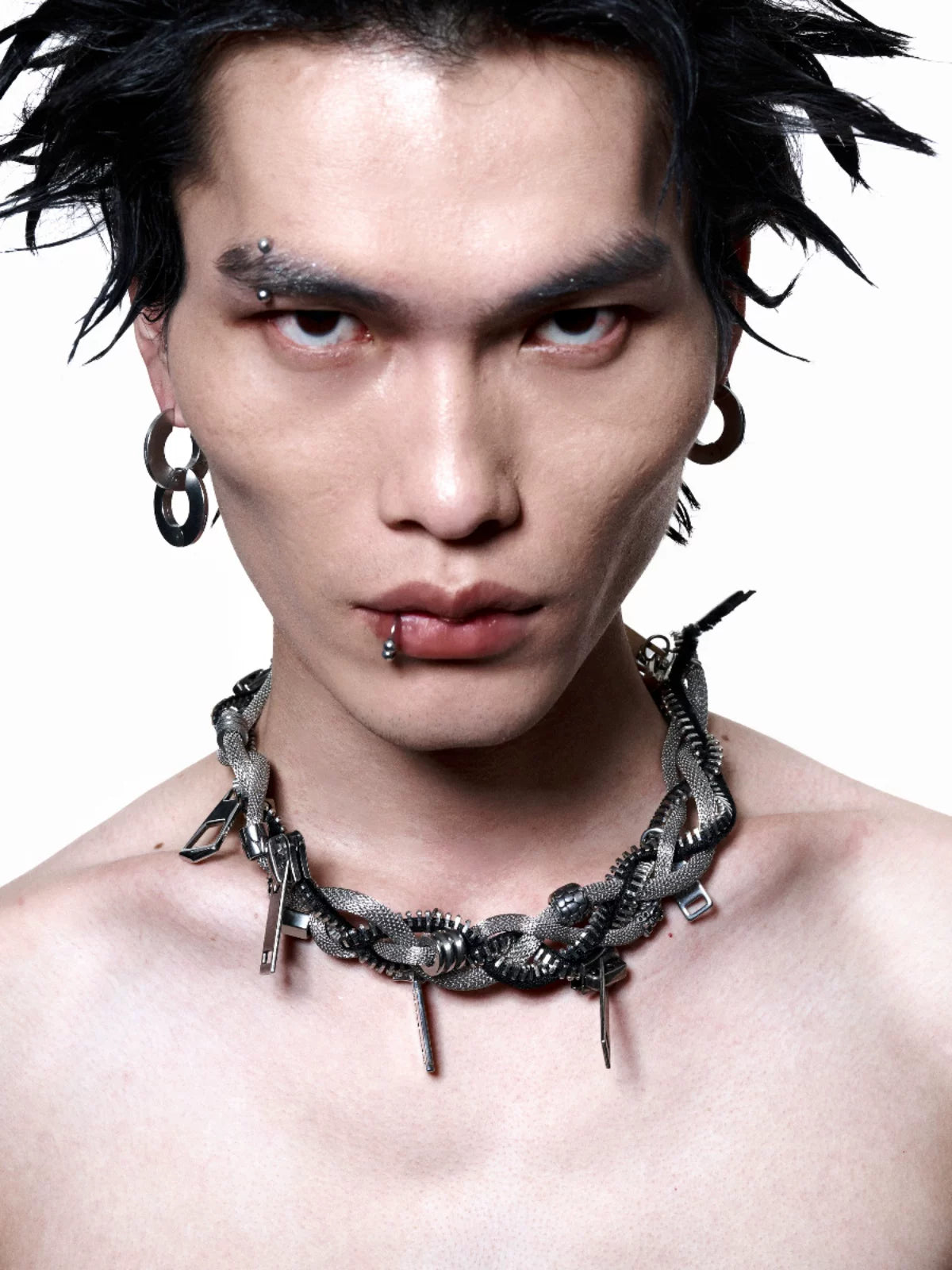 Devour Mechanical Necklace product view 3