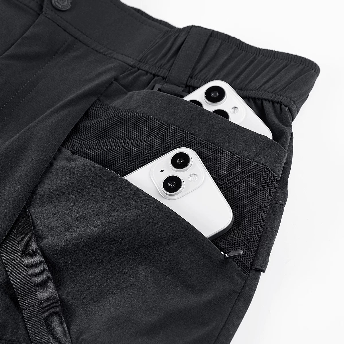 Multi-Pocket Utility Cargo Shorts product view 3