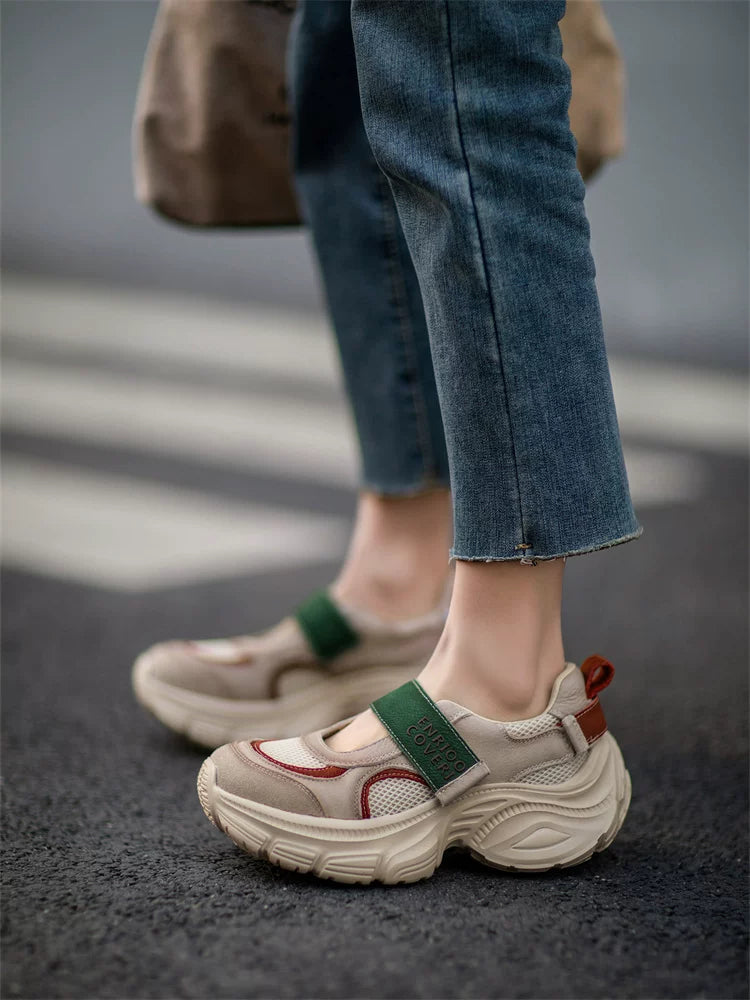 Retro Platform Mary Jane Sneakers product view 3