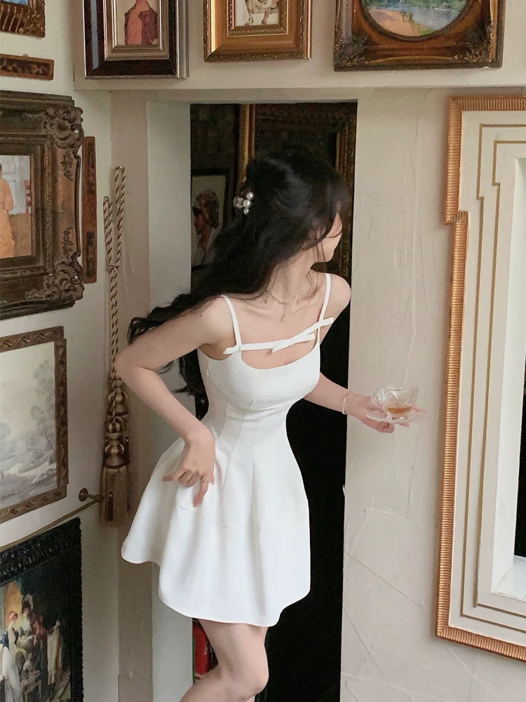 Bow-Strap Mini and Maxi Dress product view 3