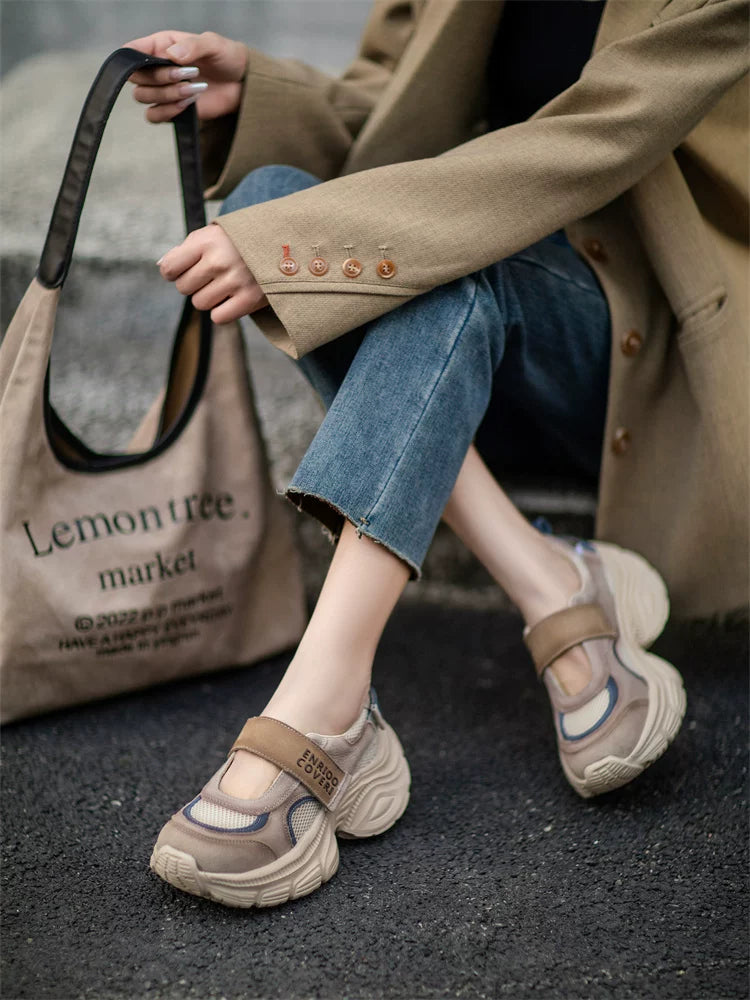 Retro Platform Mary Jane Sneakers product view 4
