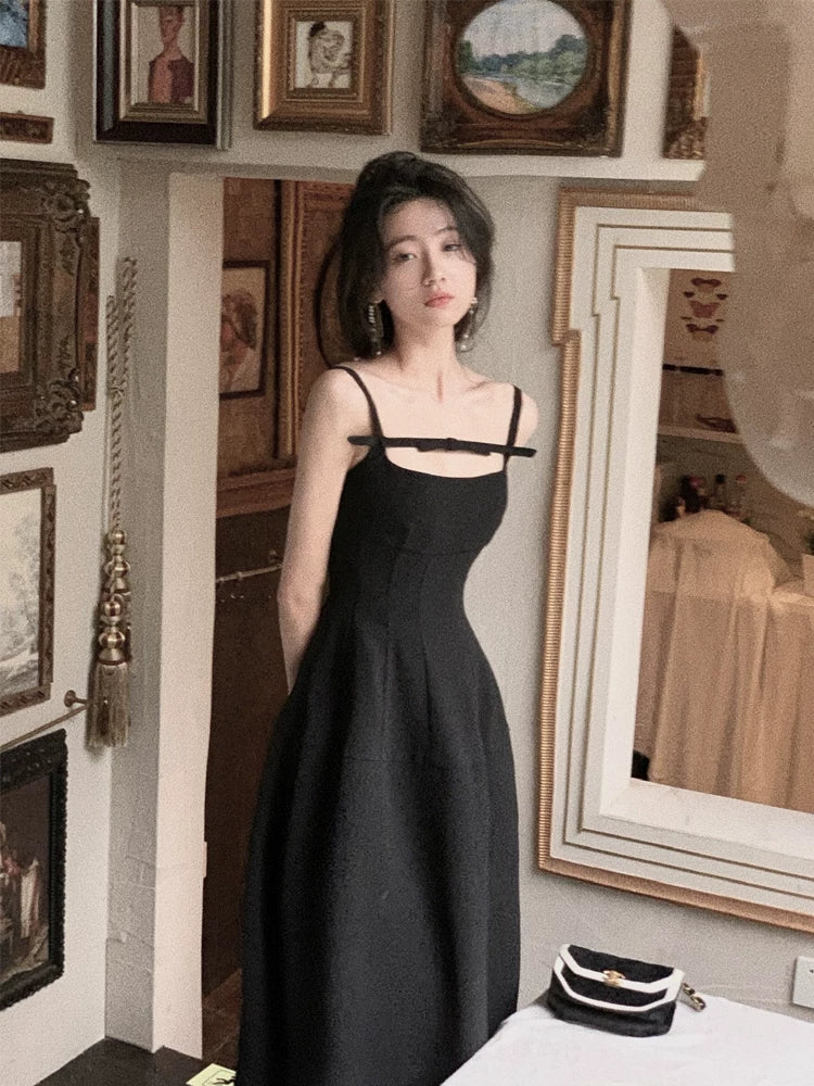 Bow-Strap Mini and Maxi Dress product view 4