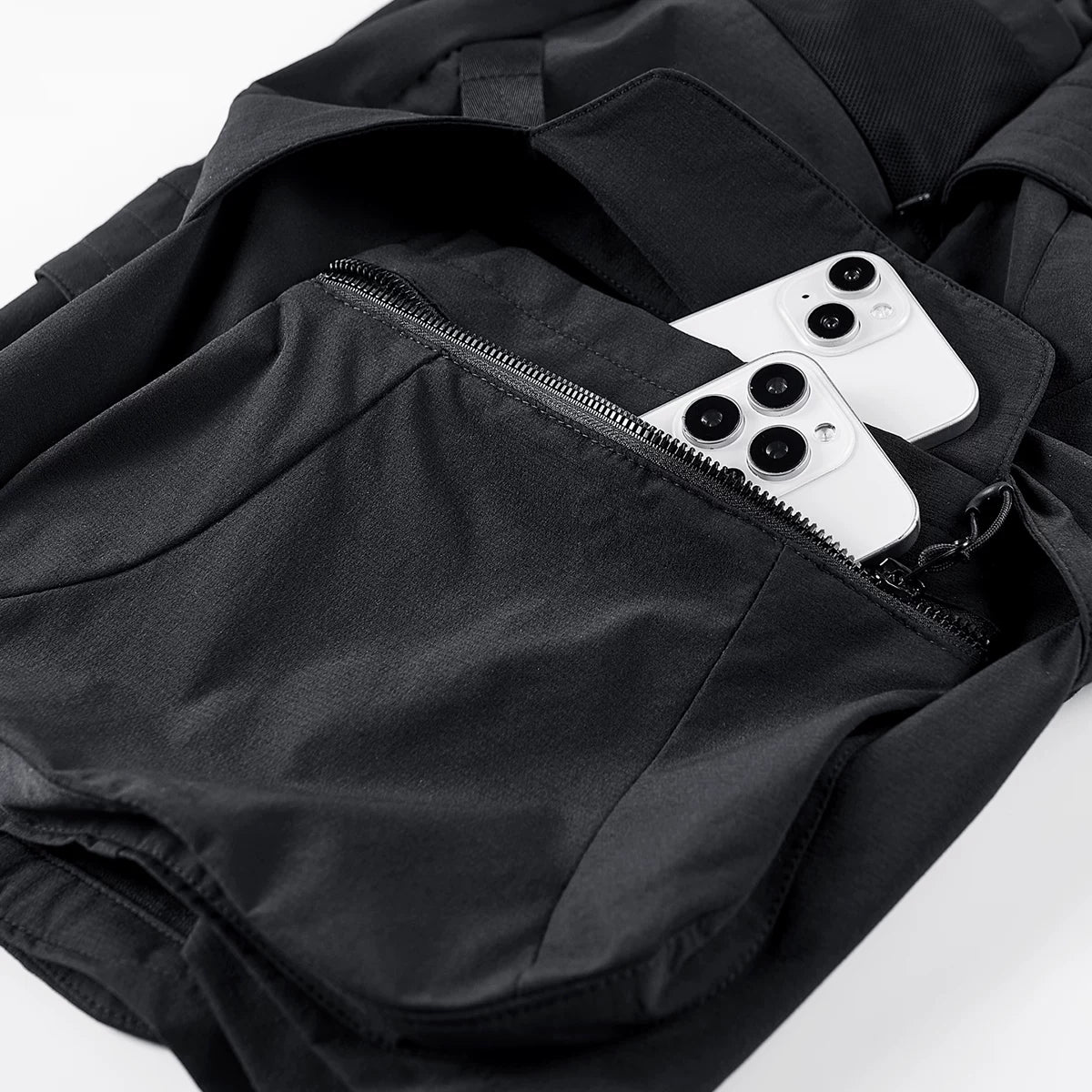 Multi-Pocket Utility Cargo Shorts product view 4