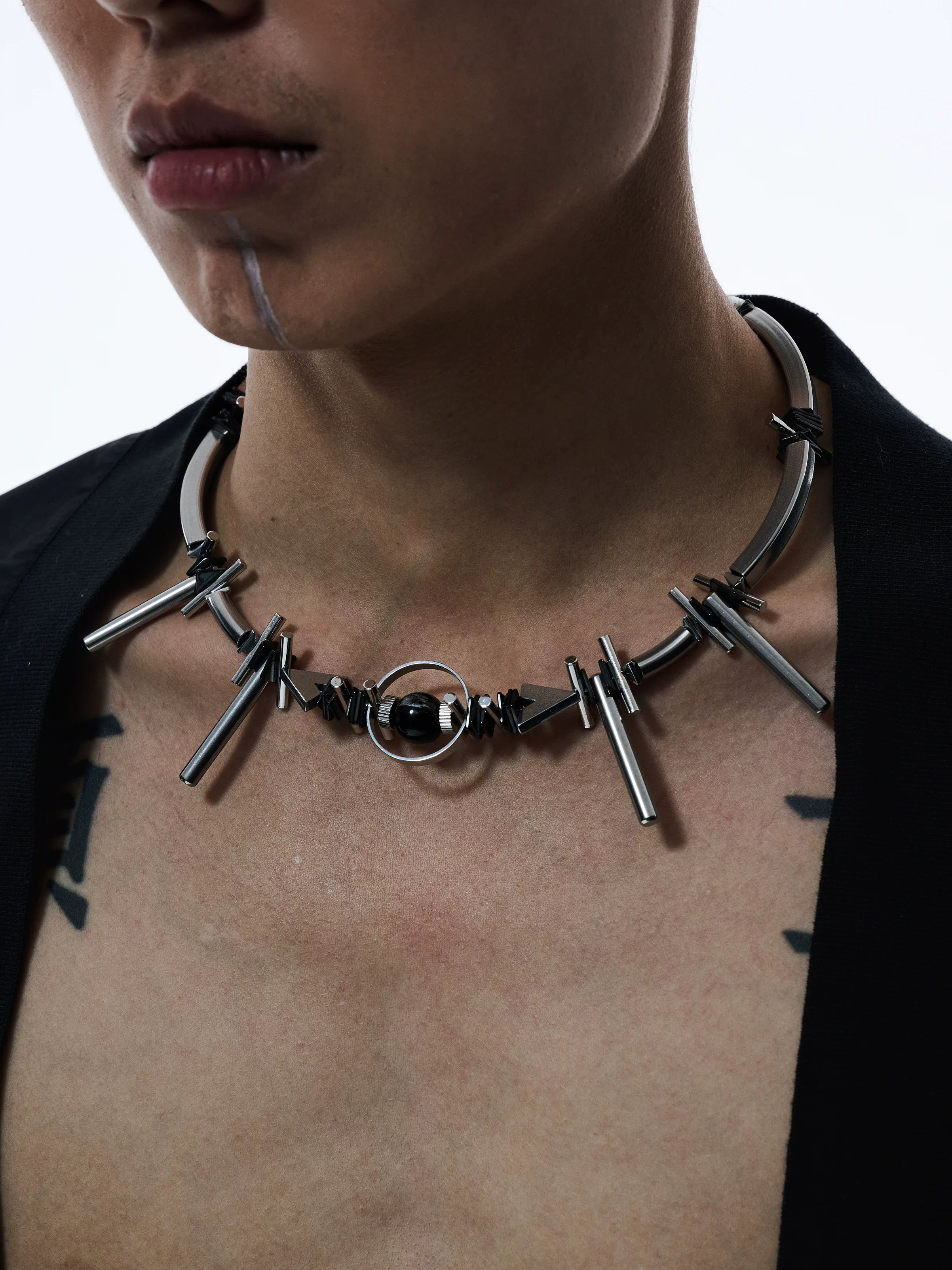 Apocalyptic Mecha Choker product view 3