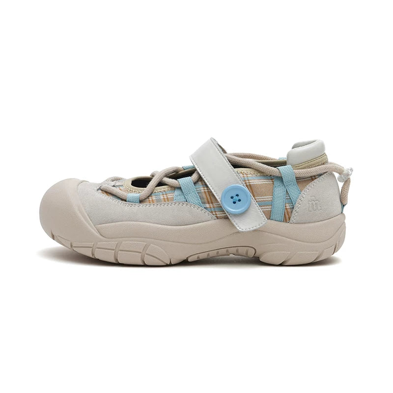 Contrast-Cord Sport Mary Jane Shoes product view 3