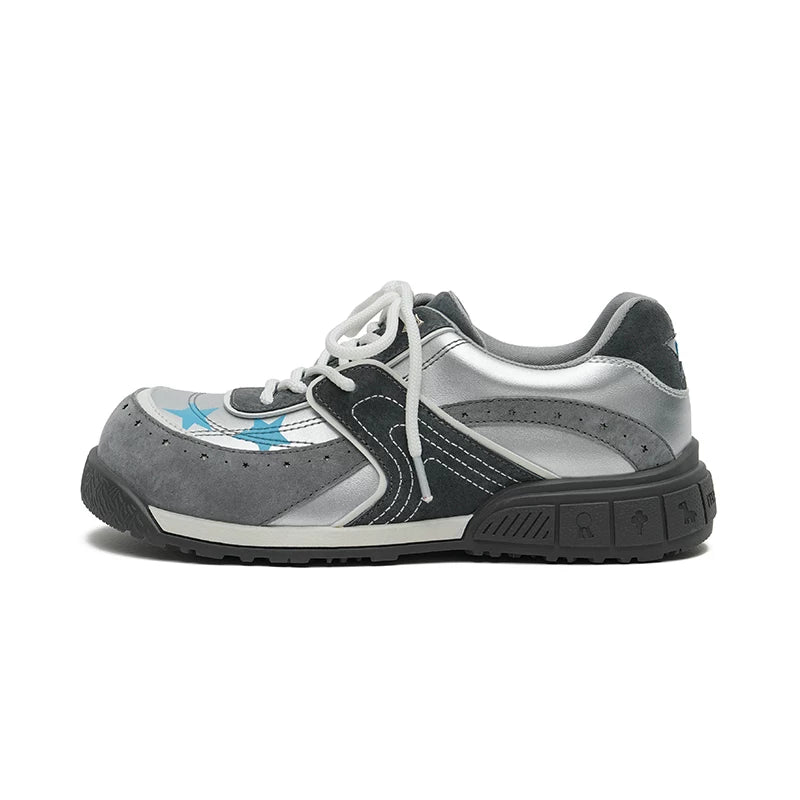 Star-Panel Platform Sneakers product view 5