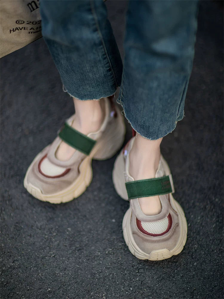 Retro Platform Mary Jane Sneakers product view 5