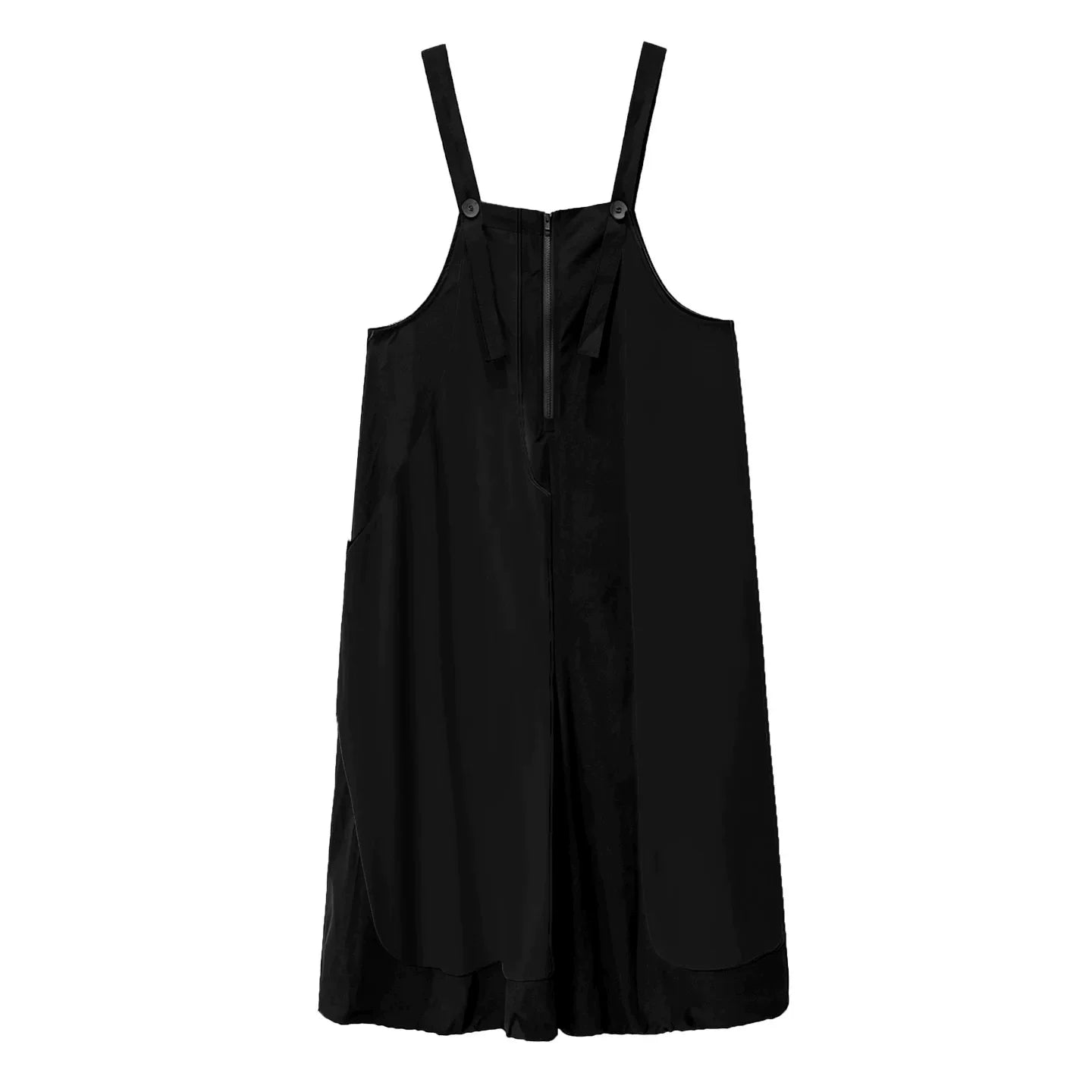 Color-Block Balloon-Leg Jumpsuit product view 4