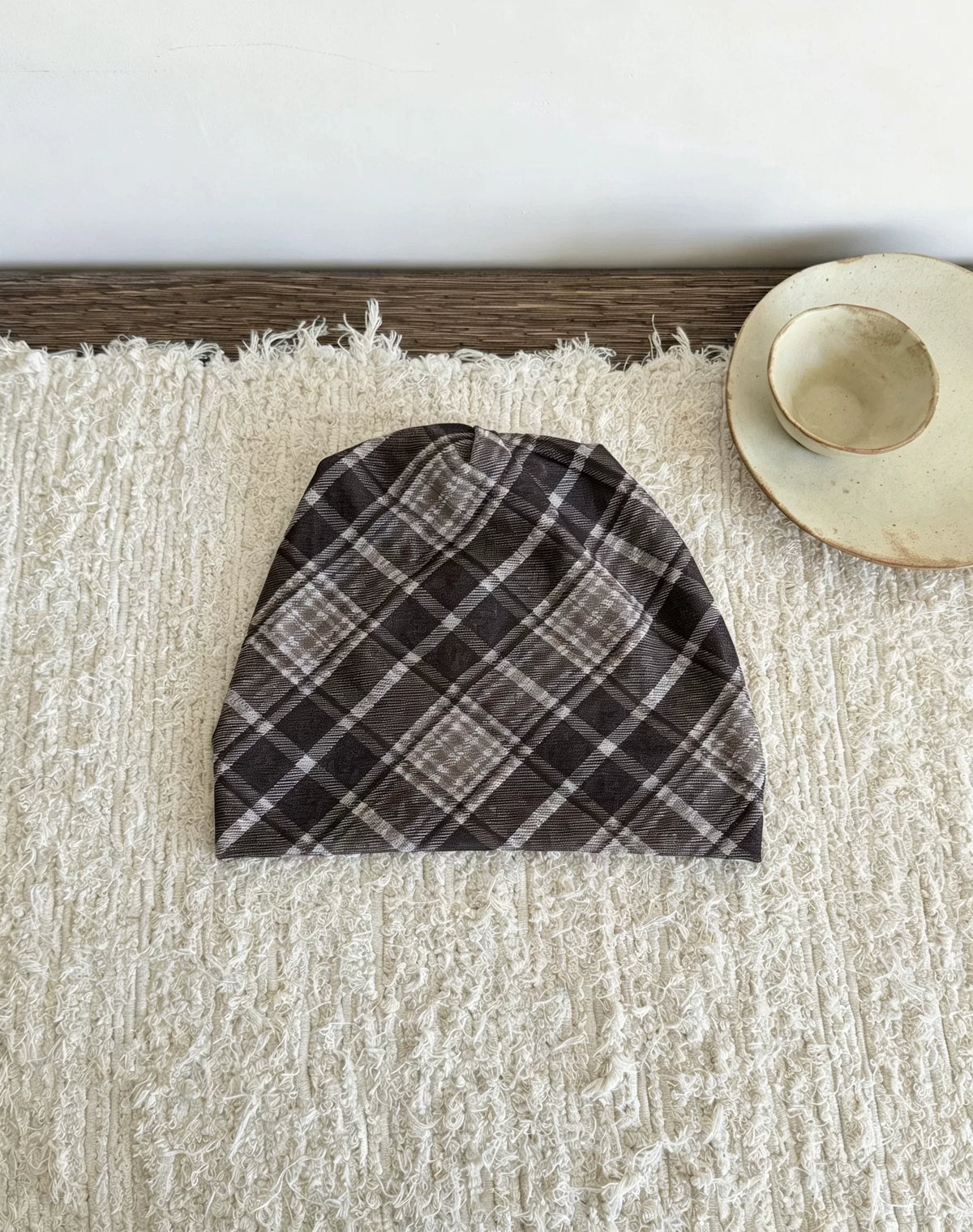 Printed Slouchy Headwrap Beanie product view 6