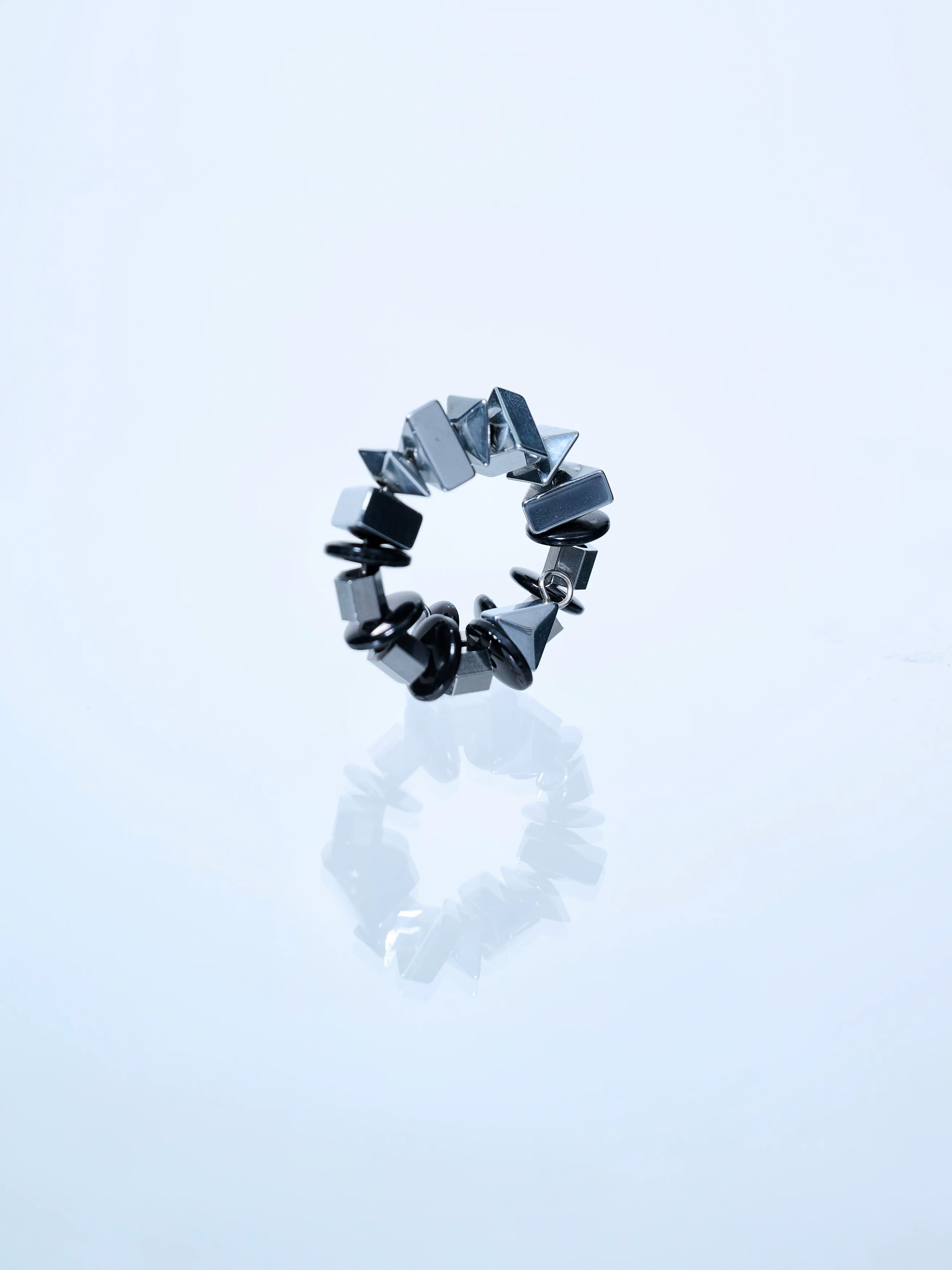 Stalker Beaded Open Ring product view 5