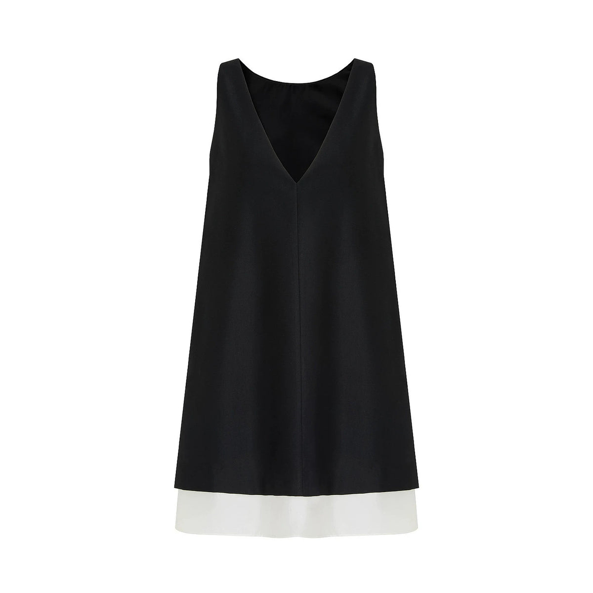 Color-Block V-Back Shift Dress product view 3