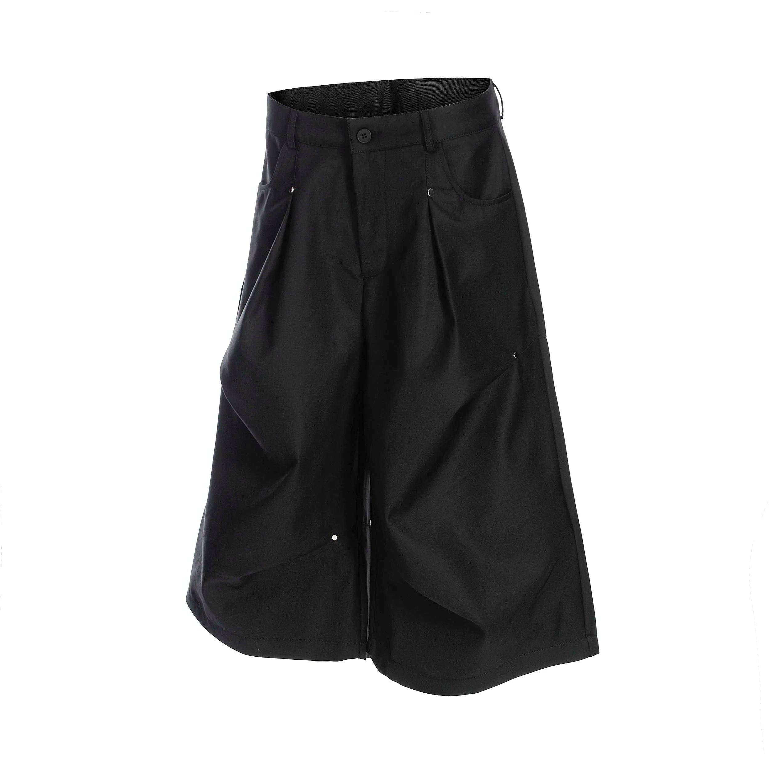 Studded Pleated Longline Shorts product view 7