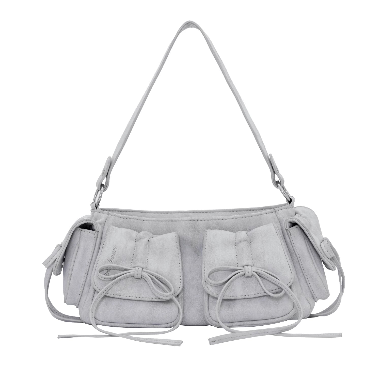 Multi-Pocket Bow Baguette Bag product view 7