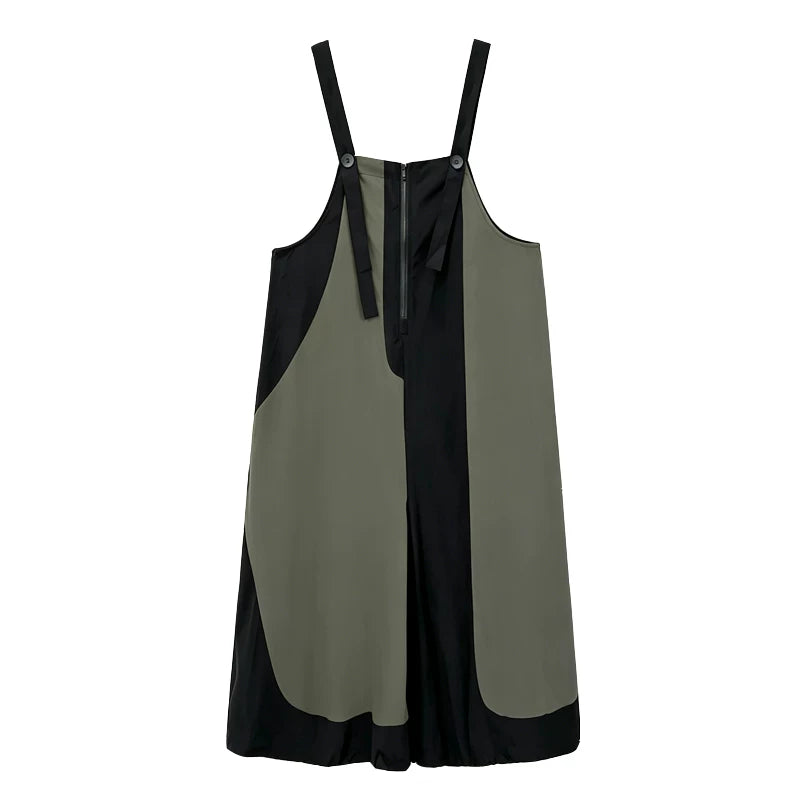 Color-Block Balloon-Leg Jumpsuit product view 5