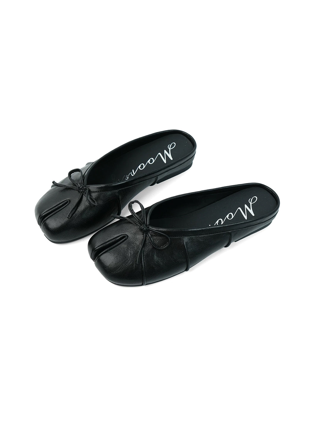 Bow-Strap Tabi-Toe Slip-On Mules - View 5