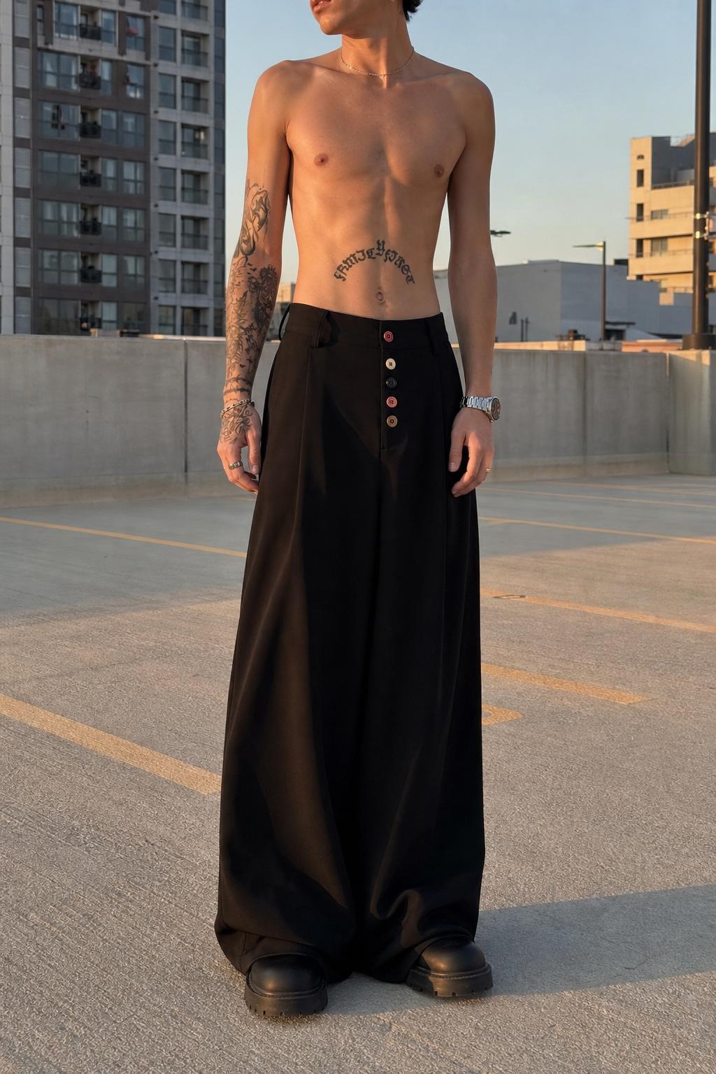スーツ Slight Vogue wide multi button slacks スーツ Slight Vogue wide multi button slacks SLIGHT VOGUE – ULTIMUS