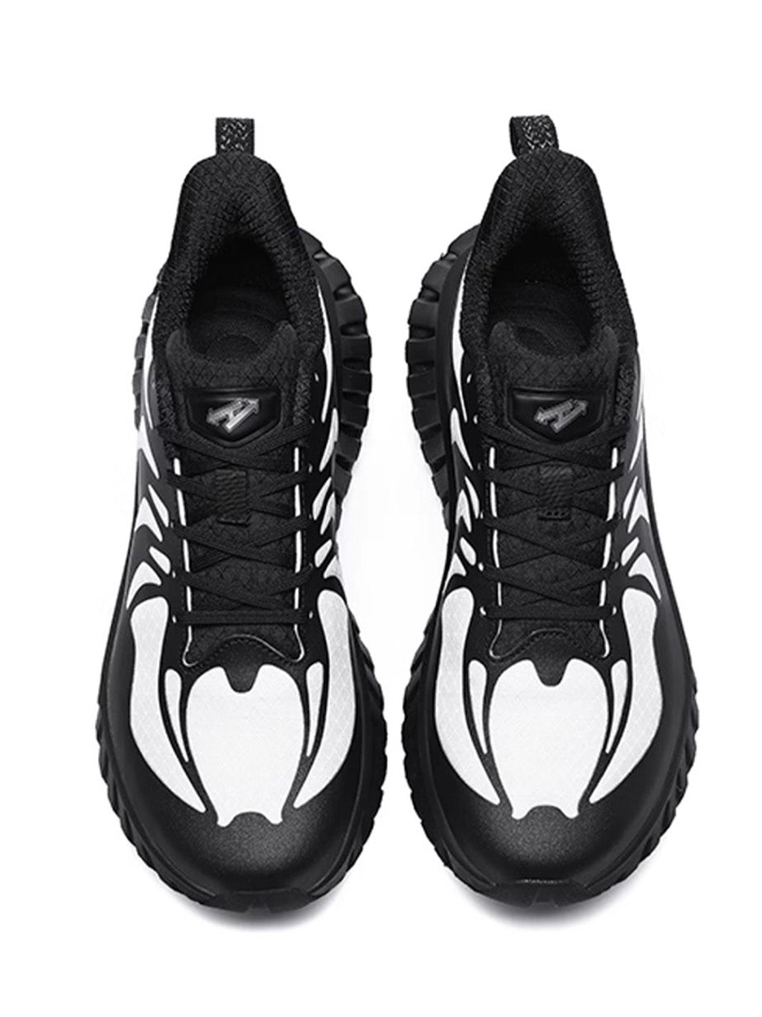 Breathable Colorblock Running Sneakers - View 10