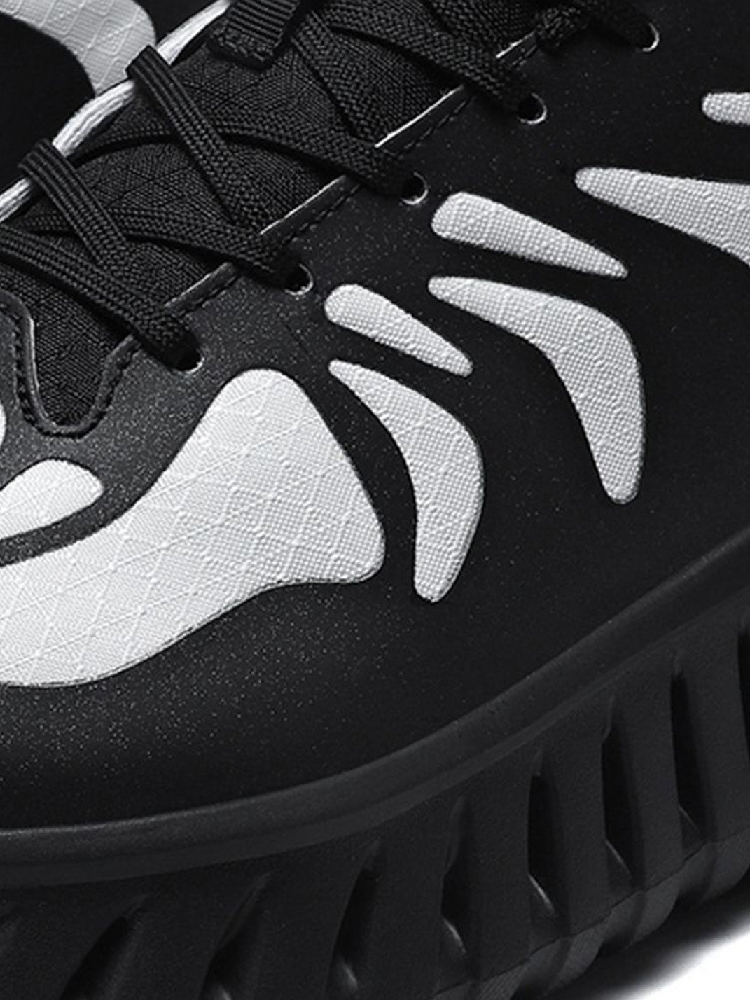 Breathable Colorblock Running Sneakers - View 11