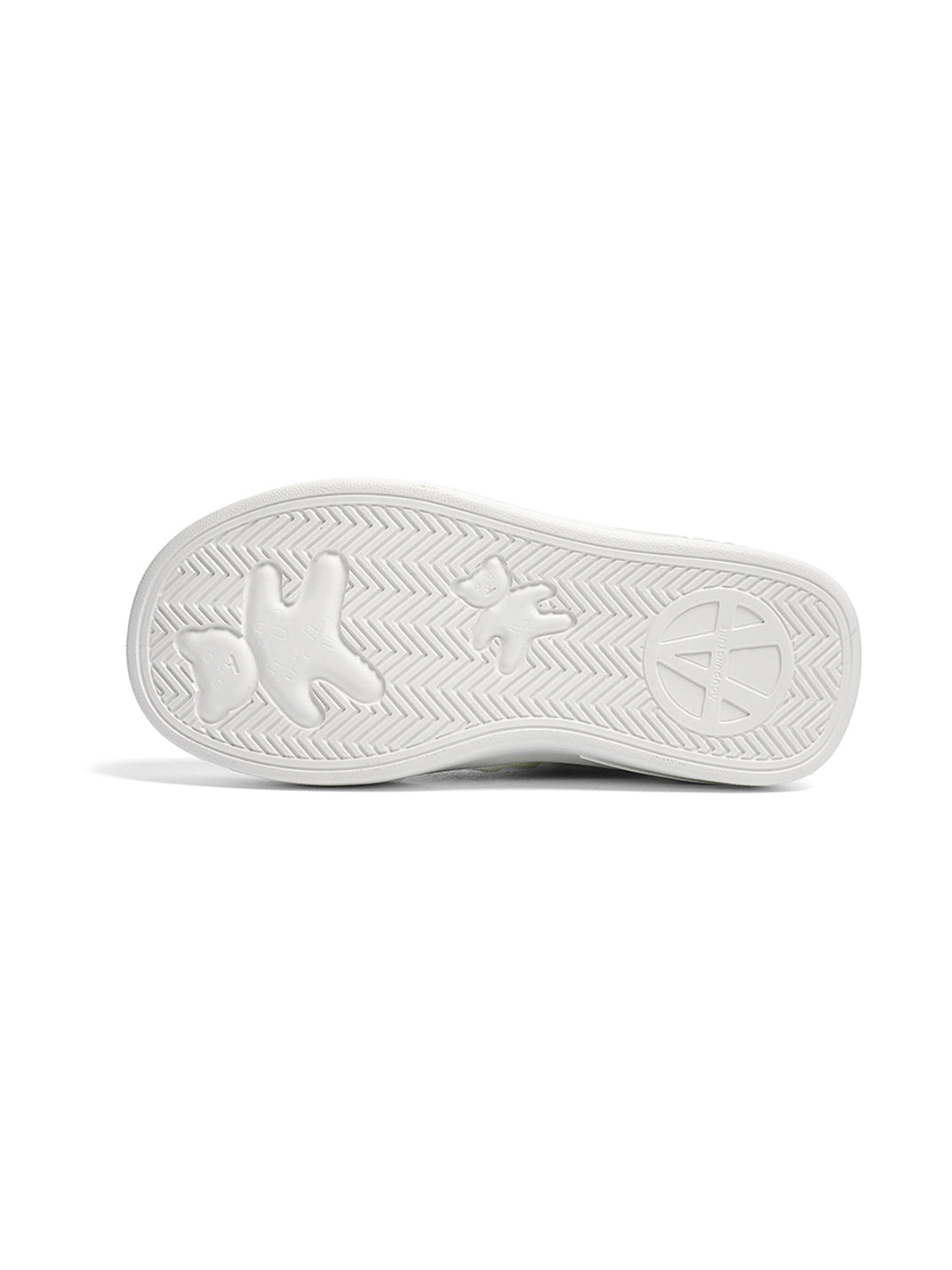 Neon Colorblock Canvas Platform Sneakers - View 11