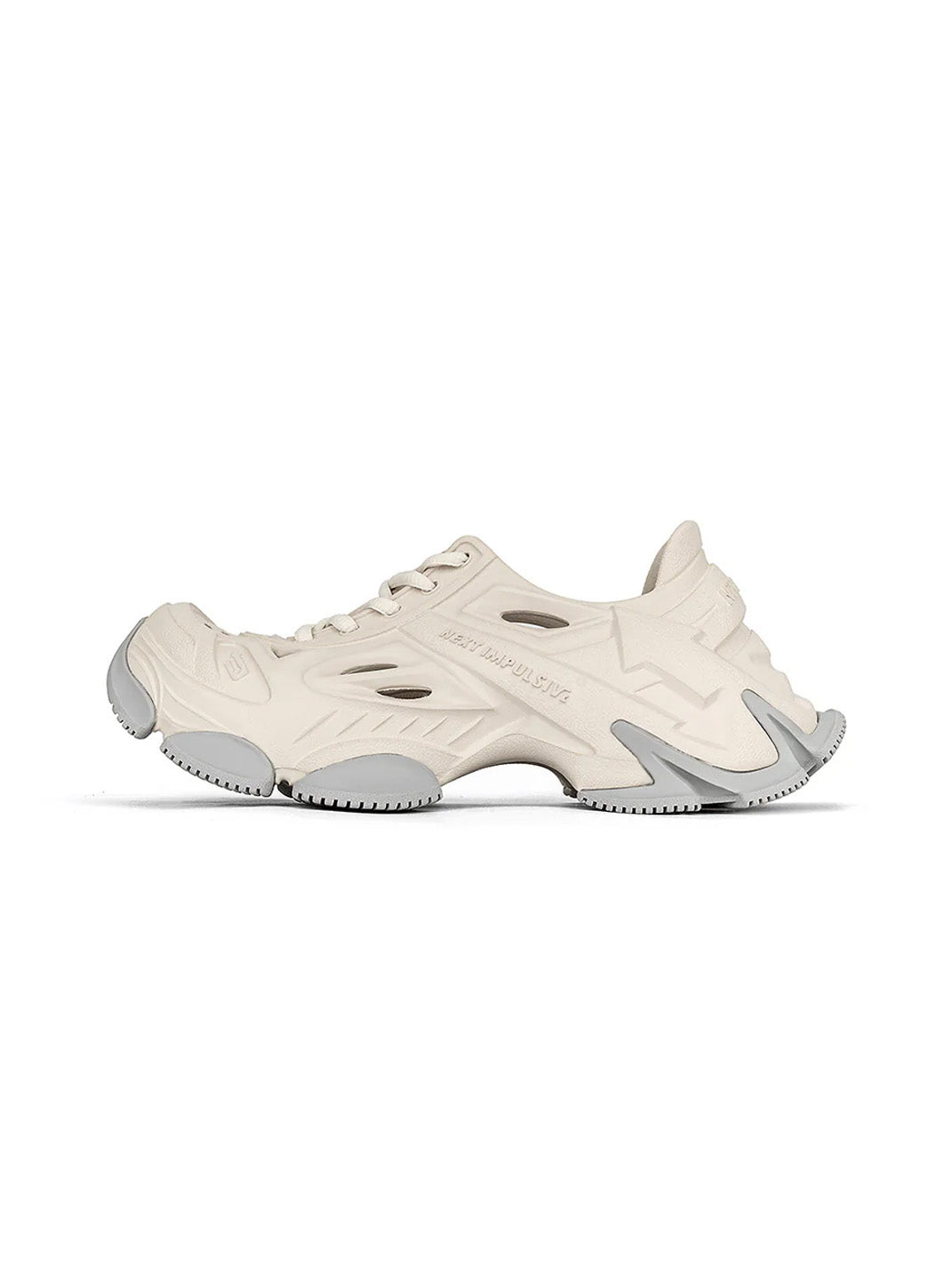 Futuristic EVA Platform Clogs