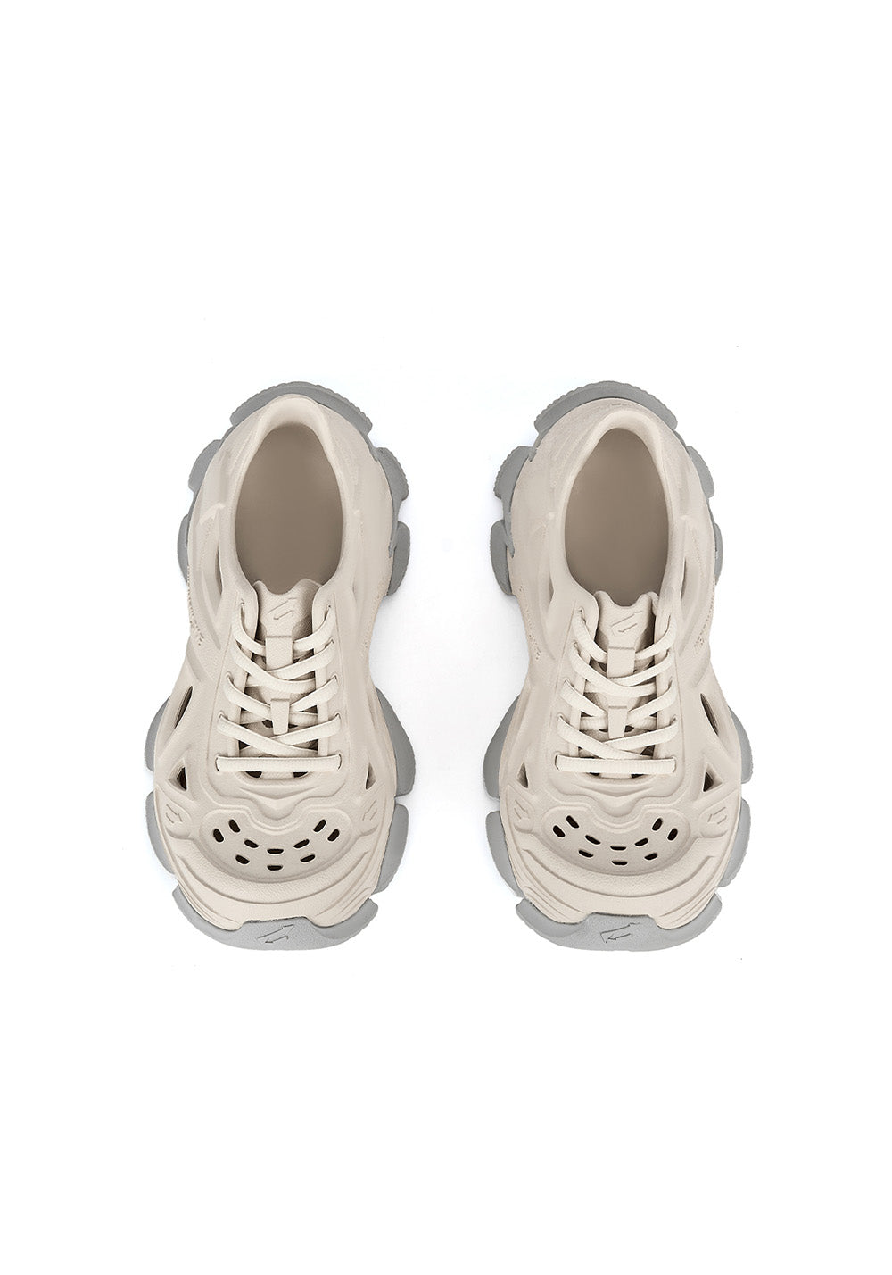 Futuristic EVA Platform Clogs - View 6