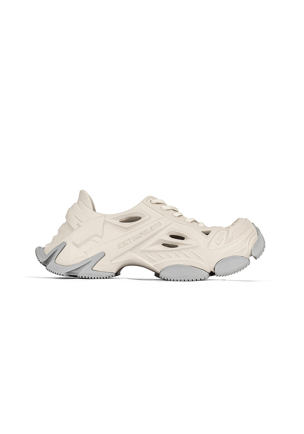 Futuristic EVA Platform Clogs - View 8