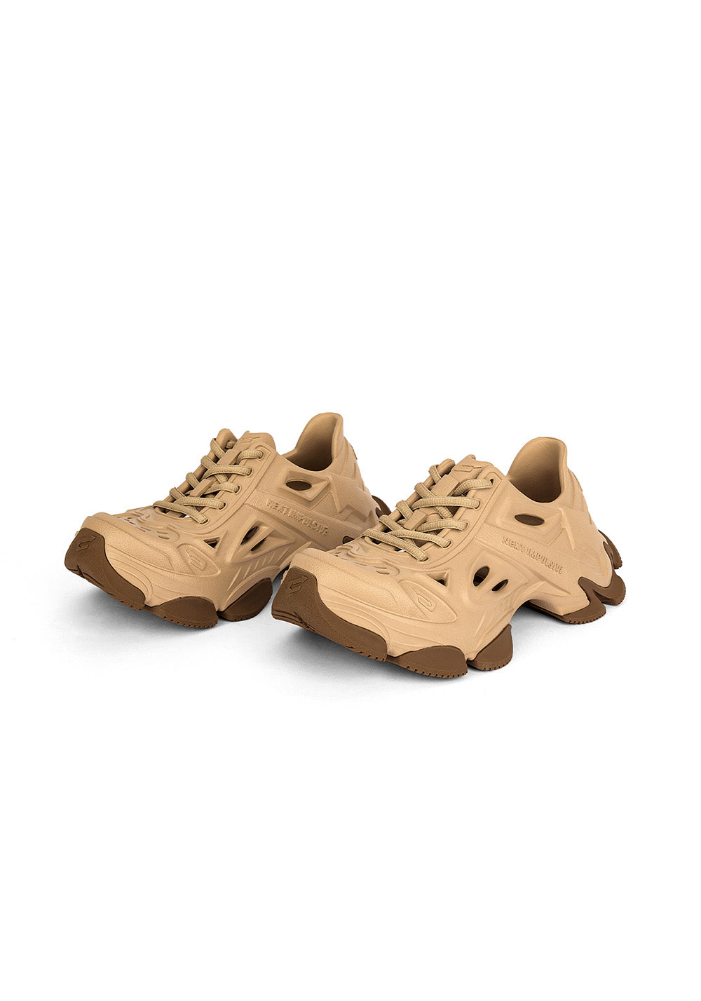 Futuristic EVA Platform Clogs - View 12