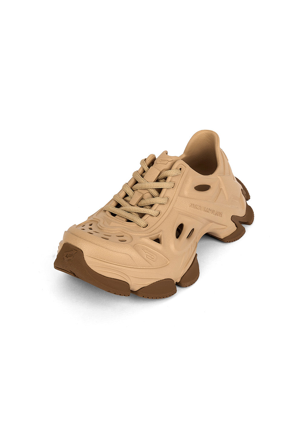 Futuristic EVA Platform Clogs - View 14