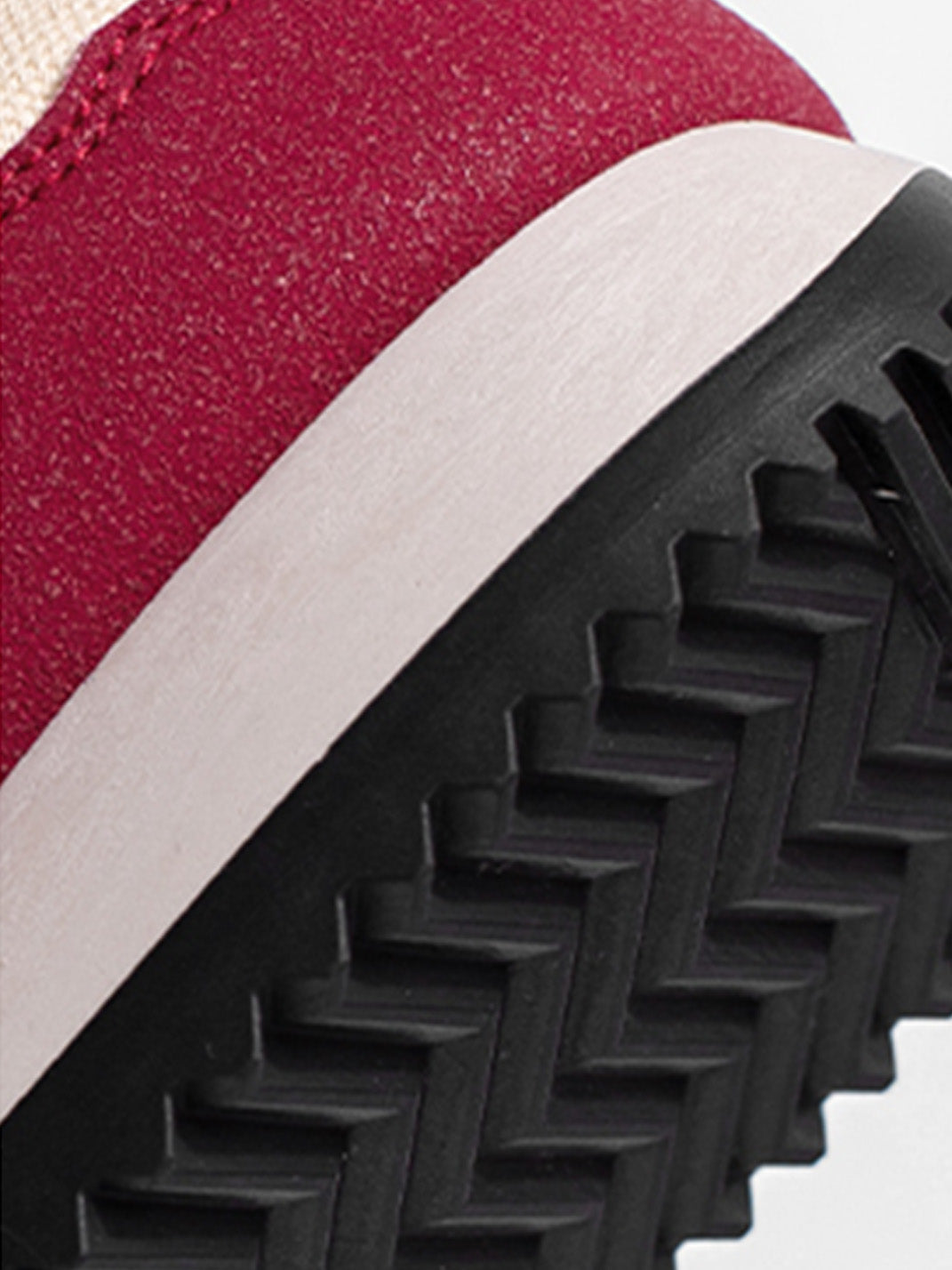 Apple-Detail Mesh Retro Runner Sneakers - View 10